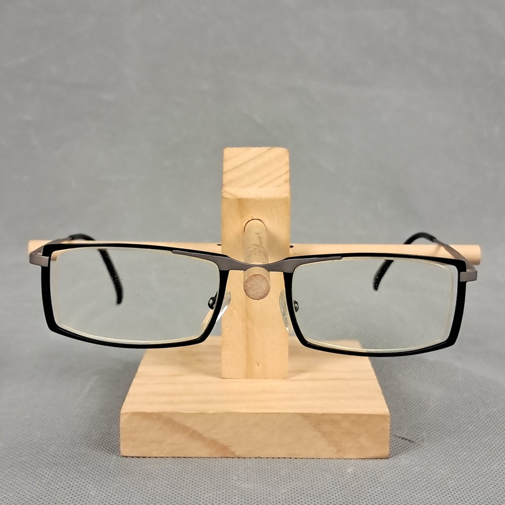 AXEBO MOD. DOUG COL.03 Eyeglasses Frame 49 21 135mm Rectangular Metal Full Rim